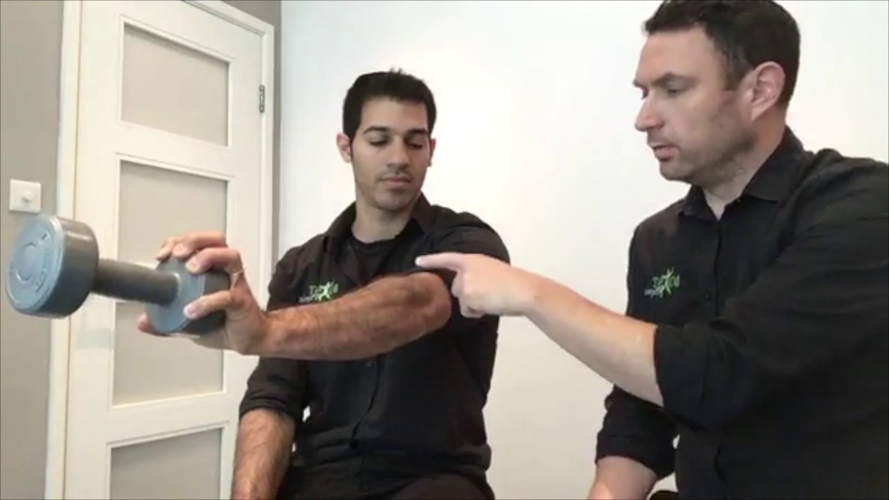 How To Self Diagnose Tennis Elbow With 4 Tests