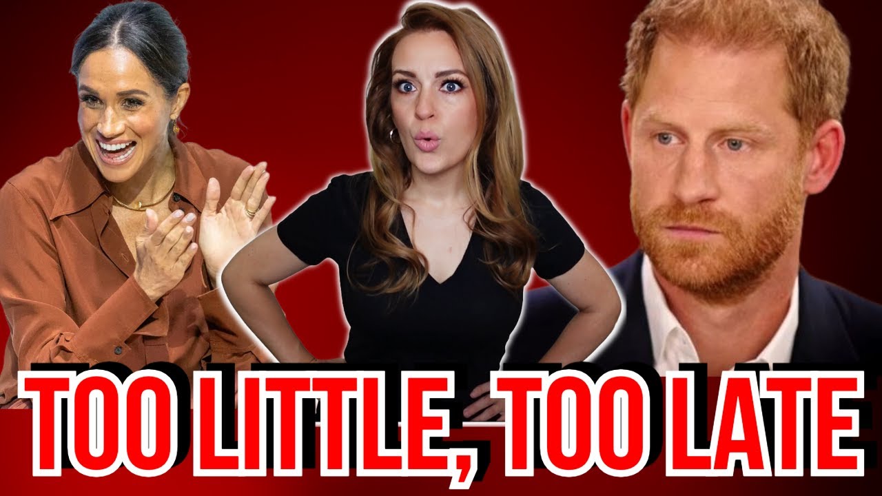 PEOPLE HAVE NEVER BEEN LESS FOND OF MEGHAN MARKLE & PRINCE HARRY #meghanmarkle #princeharry