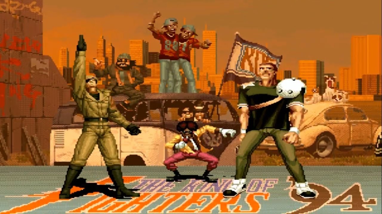 KOF94 킹오브파이터즈94  ▶  𝐦𝐨𝐫𝐚𝐞𝐧𝐚𝐞 (𝐤𝐫) 𝐯𝐬 𝐫𝐨𝐜𝐤𝐨𝟐𝟗𝟎𝟔 (𝐮𝐬)  ▶  拳皇94 The King of Fighters 94