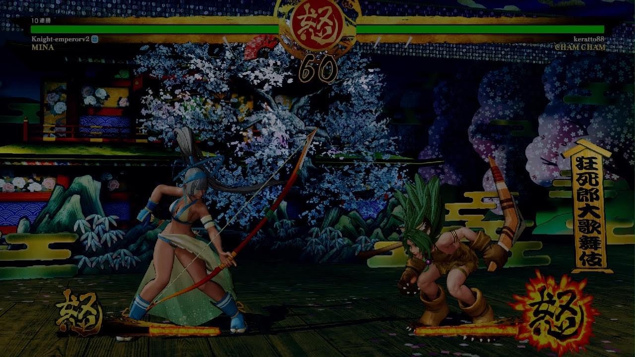 SAMURAI SPIRITS　ランクマ　ブロ様　3先