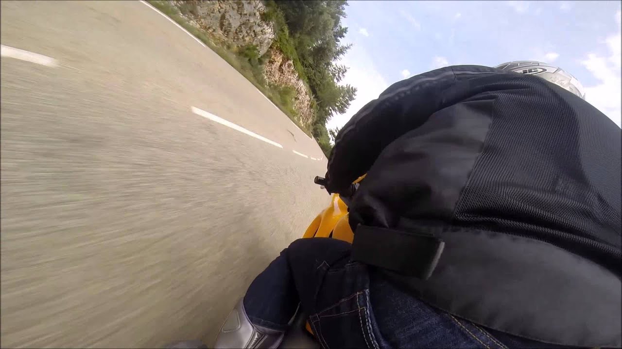 Moto Mont ventoux sv650s