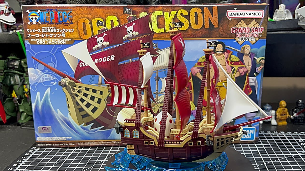 One Piece Grand Ship Collection Oro Jackson