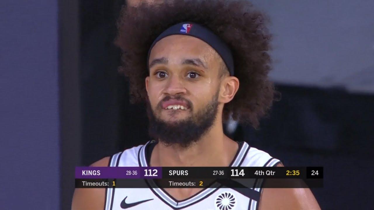 Derrick White Defensive Highlights 『Offensive Fouls/Charges Taken』(2019~2020)