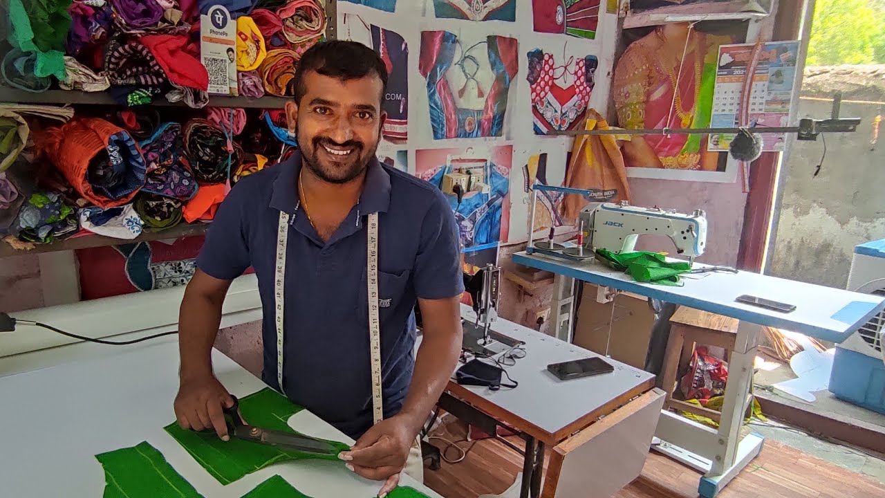 బ్లౌజ్ కటింగ్ కొత్తగా నేర్చుకునేవారి కోసం✂️blouse cutting simpul tips in telugu