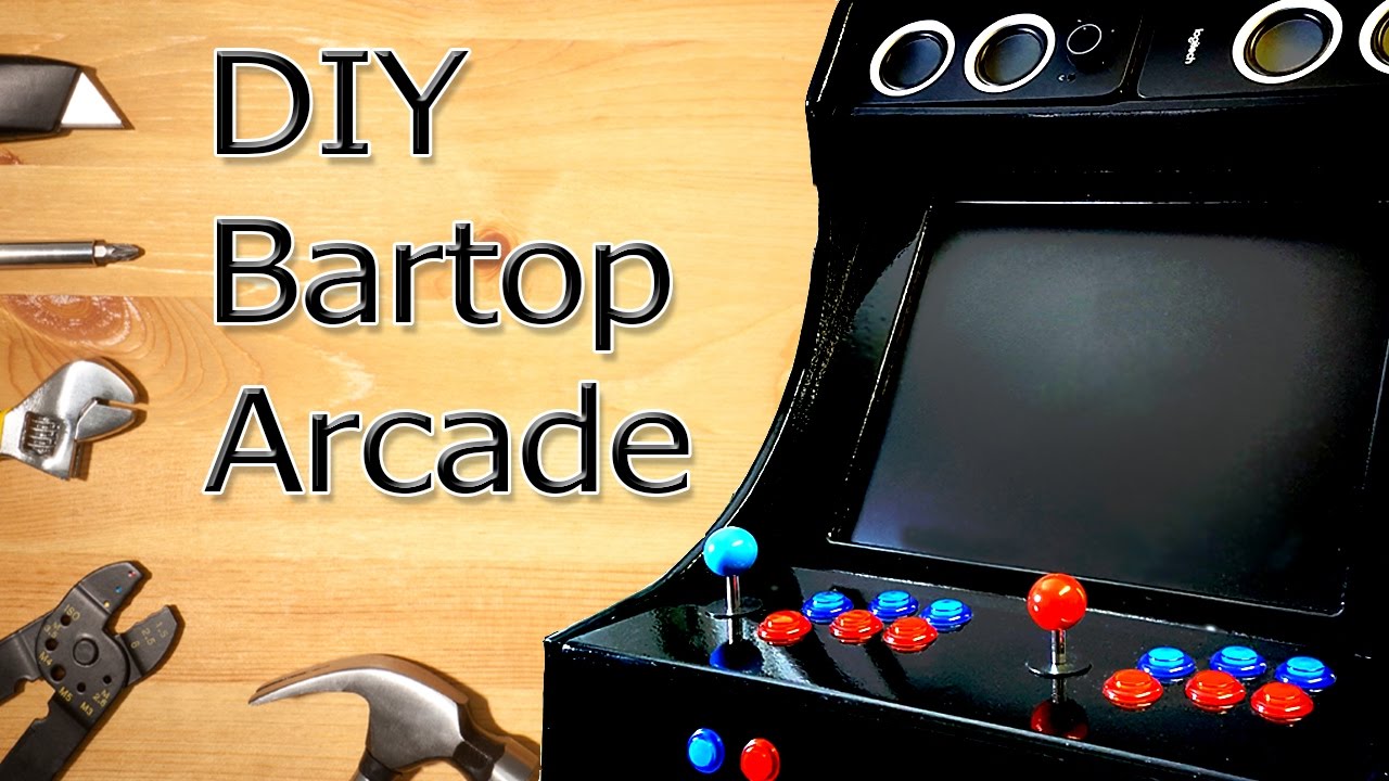 Сделай сам: Bartop Arcade (шаблоны включены!)