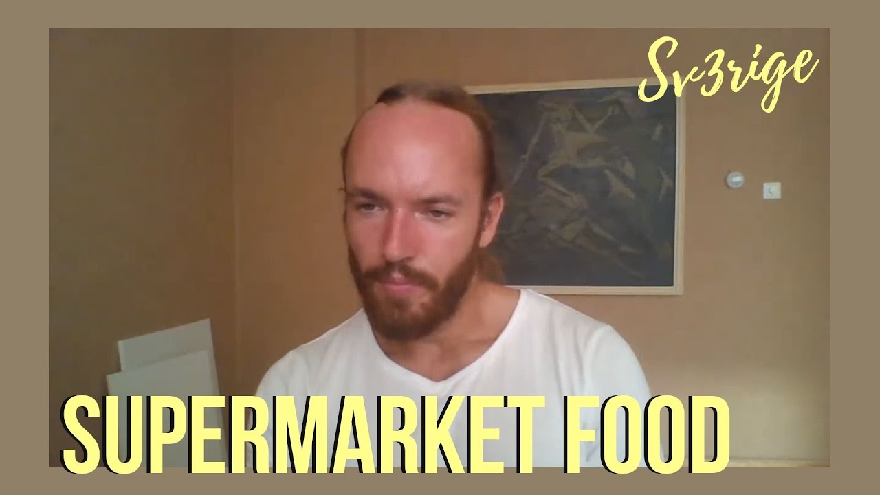 Продукты из супермаркета | Первобытная диета | Сырое мясо | Мясоед || Sv3rige