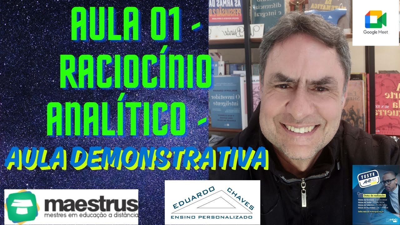 Teste ANPAD e IA - Curso Eduardo Chaves - Aula 01 RA para setembro 2025