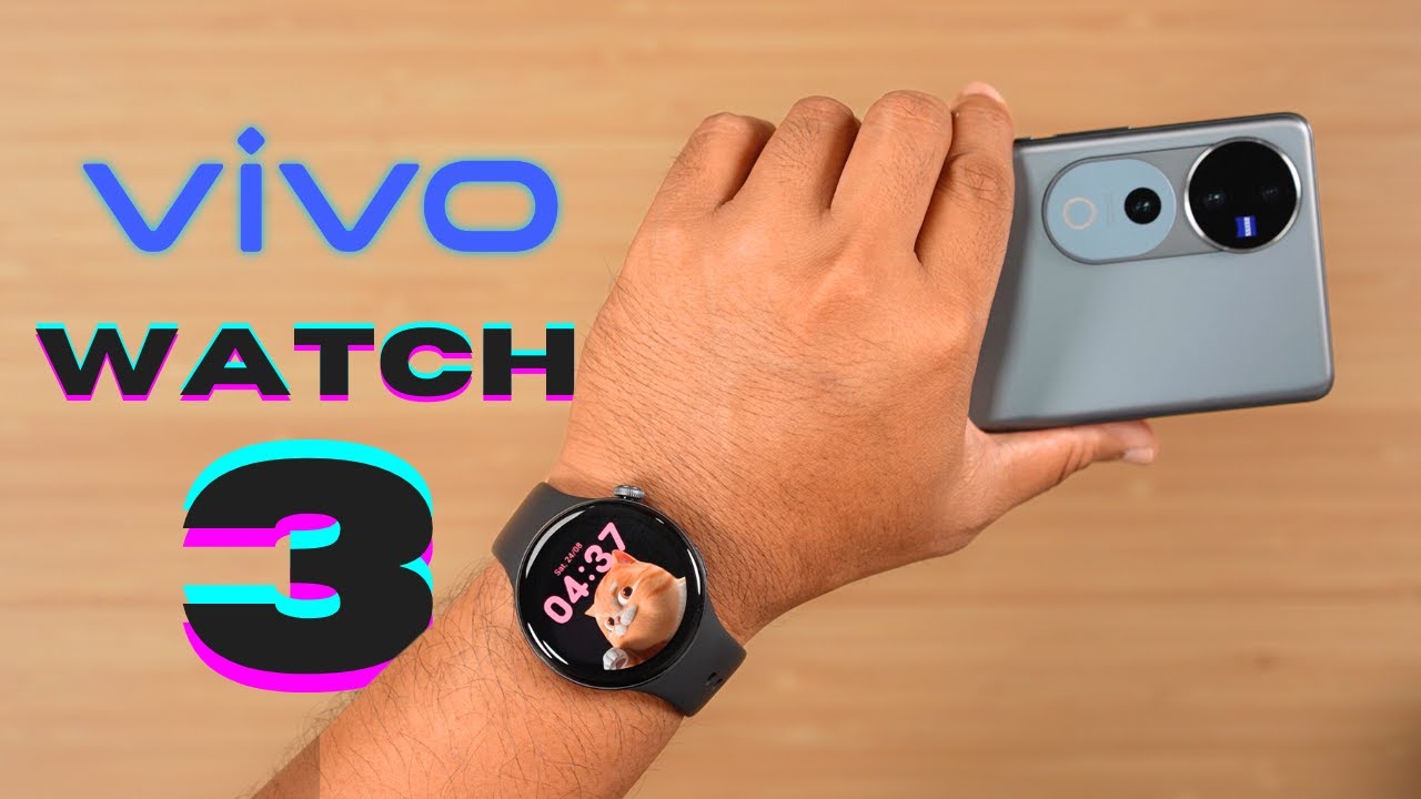 vivo Watch 3 : 1st smartwatch vivo di Malaysia I RM899 I
