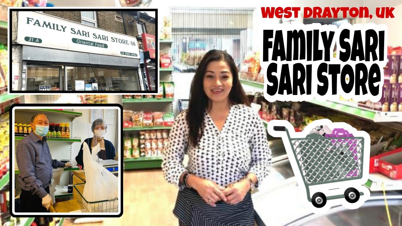 EP 20 | Filipino store in West Drayton, UK | Filipina Life In UK