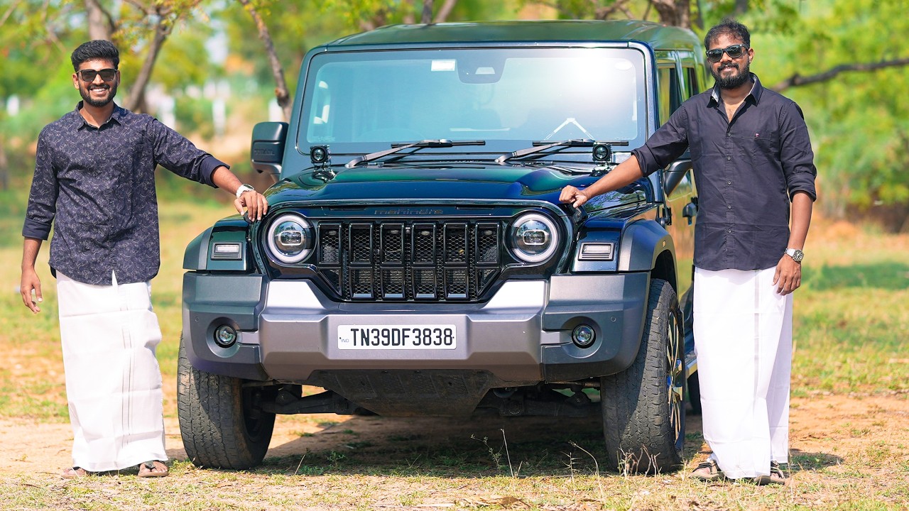 Mahindra Thar Roxx 👑 OFFROAD KING or Just Hype ? | AutoZoom