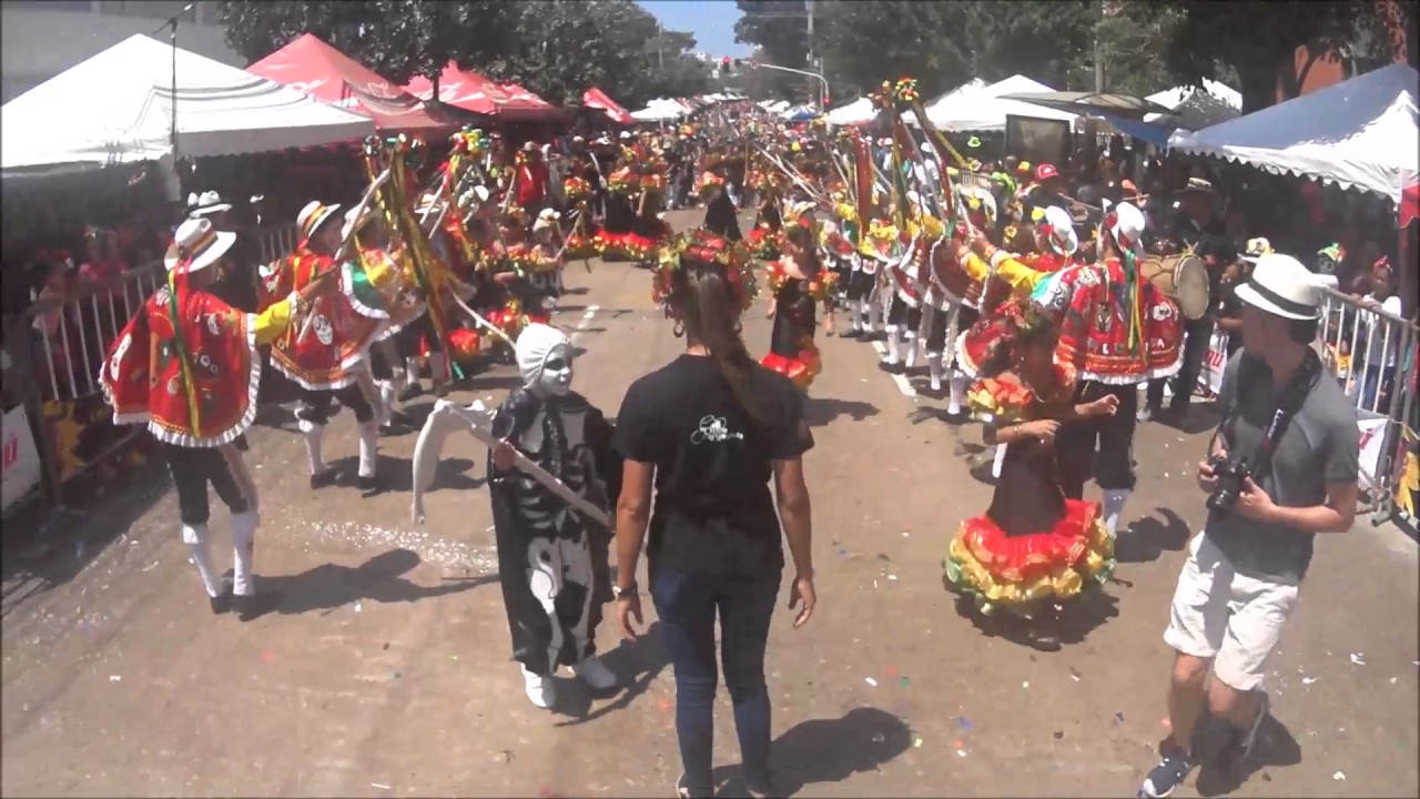 Cipote Garabato Desfile de los Niños Carnaval de Barranquilla 2017