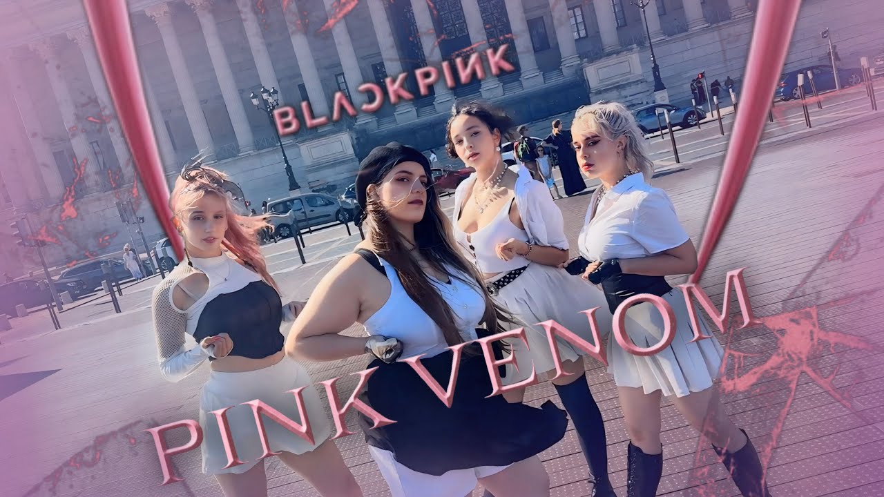 [KPOP IN PUBLIC | ONE TAKE| FRANCE] BLACKPINK (블랙핑크) - PINK VENOM by KICKED