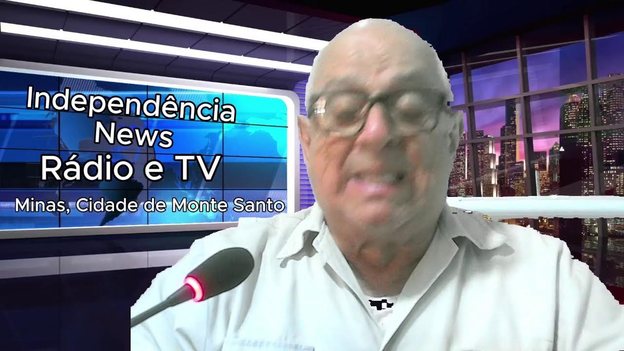 Rádio Independência Monte Santo de Minas Quarta - feira 04 03 26