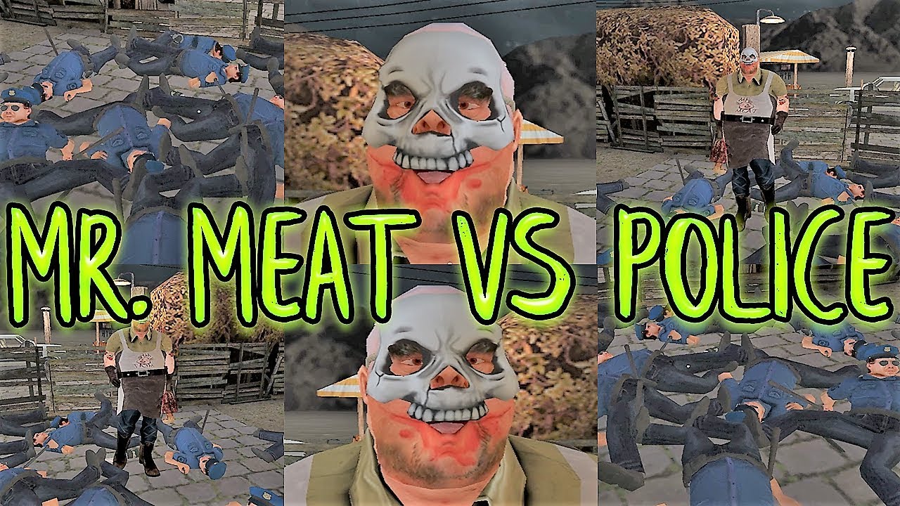 Mr Meat Vs Police Version 1.7 Full Gameplay