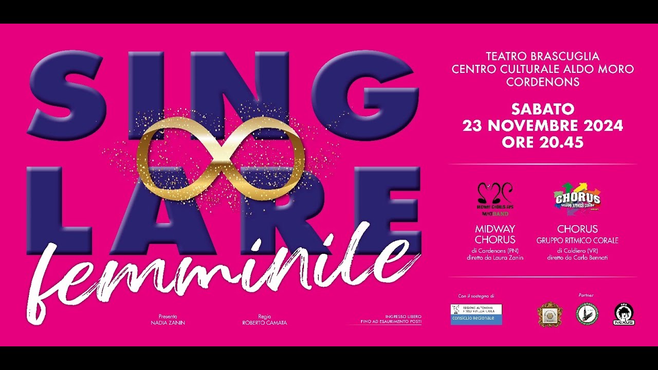 SINGOLARE FEMMINILE