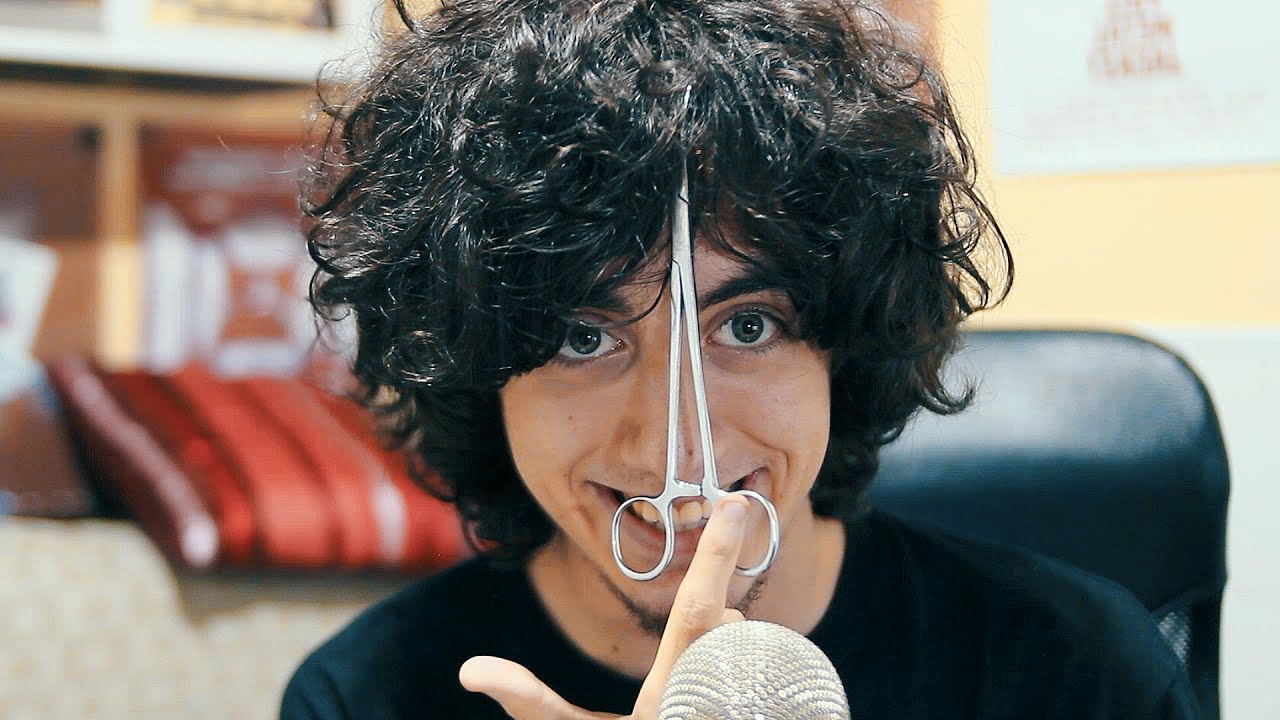 ASMR WITH FORCEPS