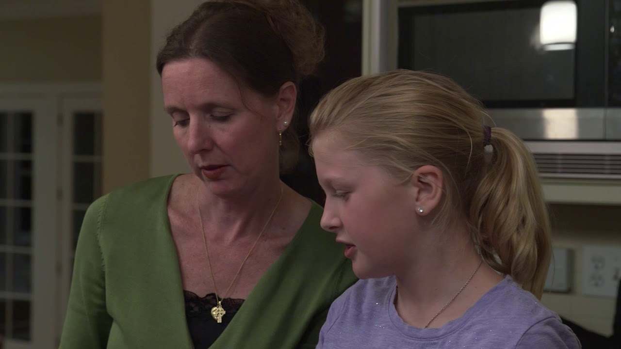 VIDEO: Rare disease leaves girl with paralyzed arm