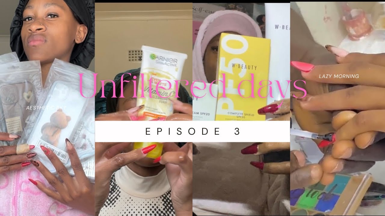 Unfiltered days in my life Ep 2:Chaotic vlog ,GRWM ,Hauls and more {SOUTH AFRICAN YOUTUBER}