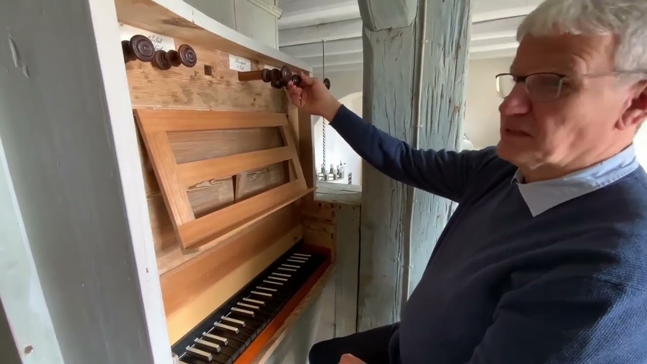 Die Turley Orgel in Kaltenborn