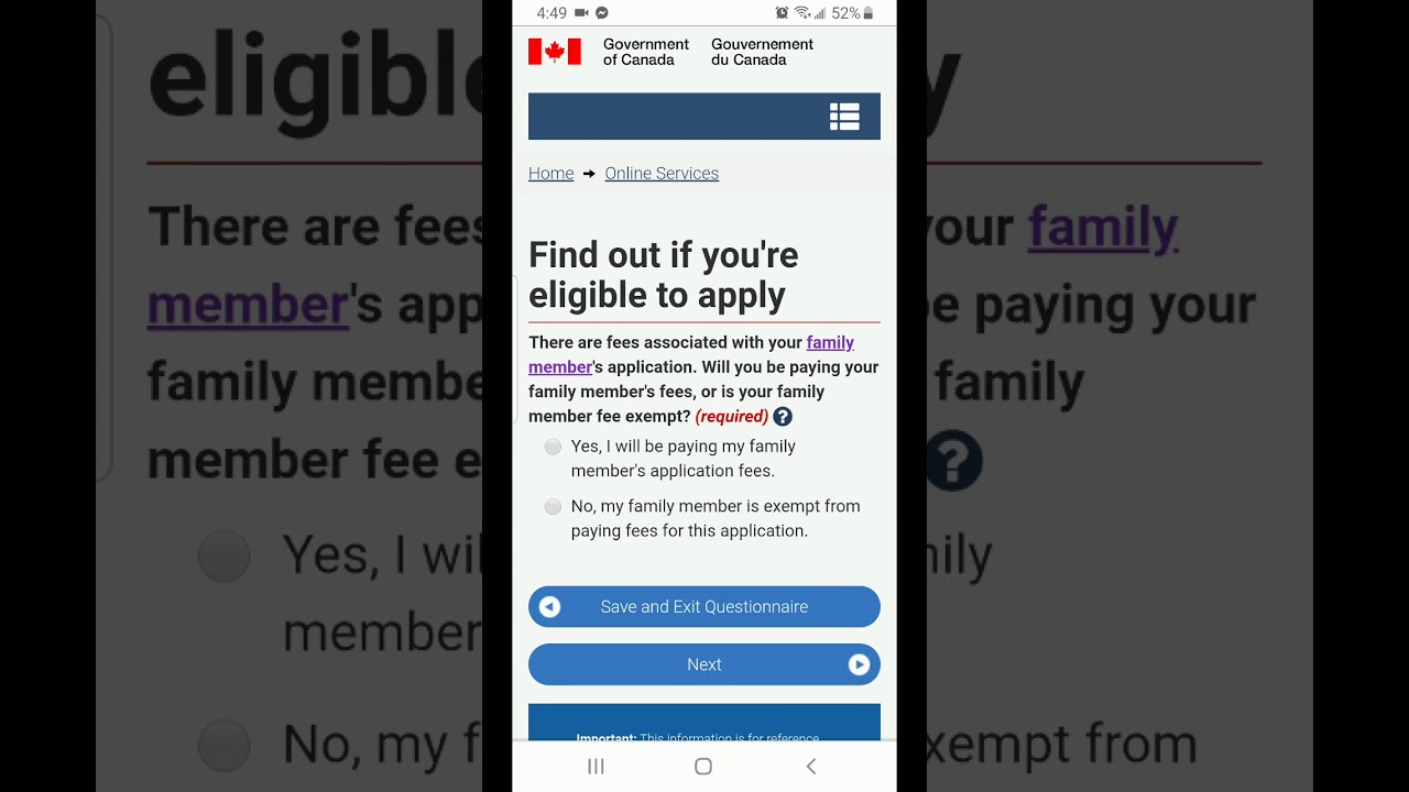 Como tirar o visto de turista para o Canadá - online
