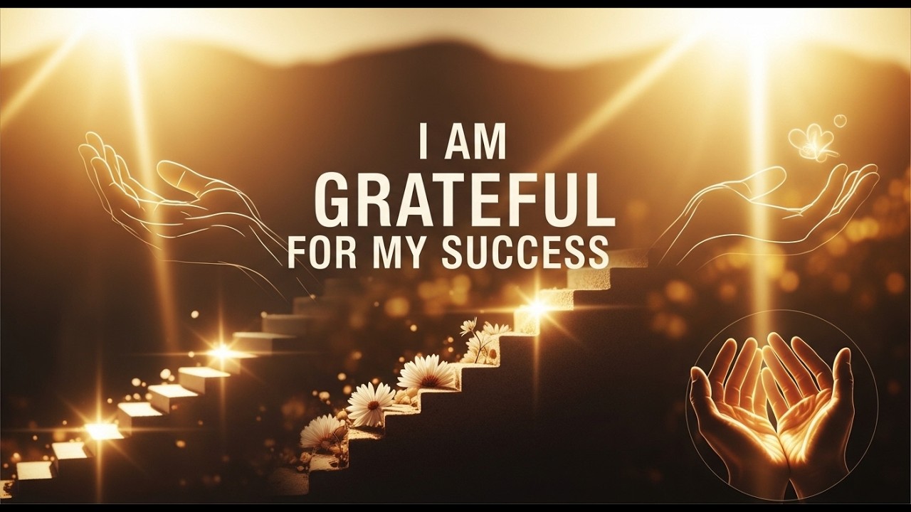 I Am Grateful for My Success | Daily Gratitude Manifestation Music