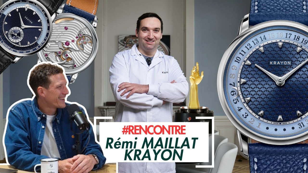 #RENCONTRE - Rémi Maillat fondateur de Krayon : de la création de la marque à la nouvelle Anyday !