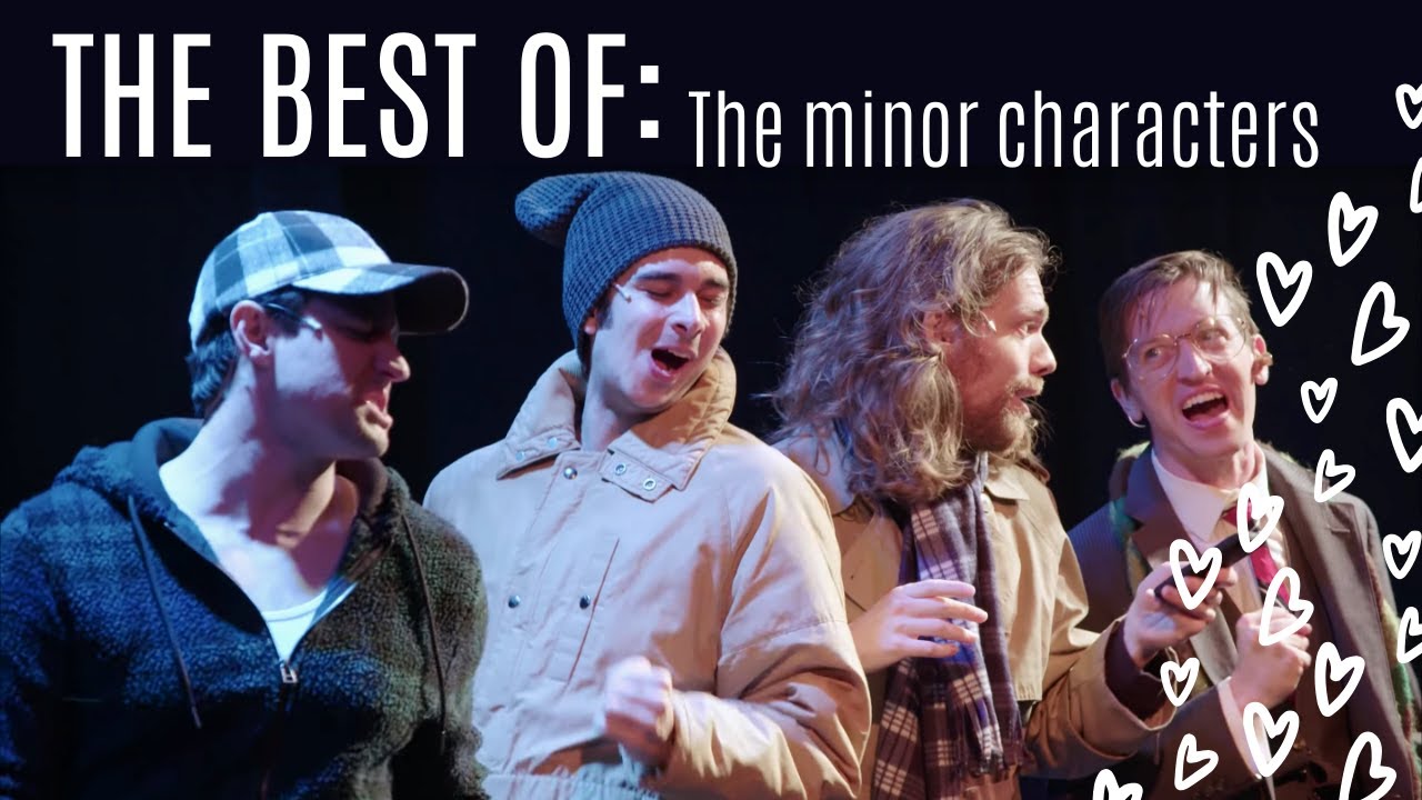 the best of: the minor characters ~ Black Friday