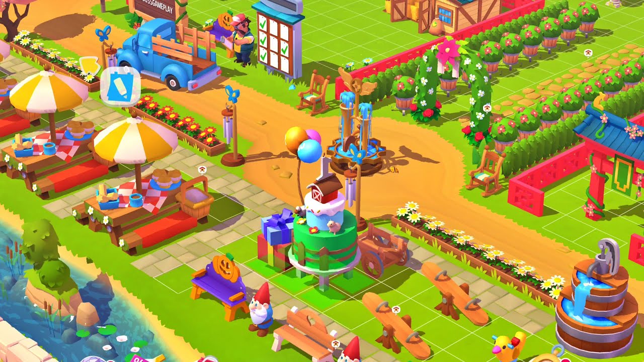 My Farm Makeover #35 | Decoration | FarmVille 3 Gameplay