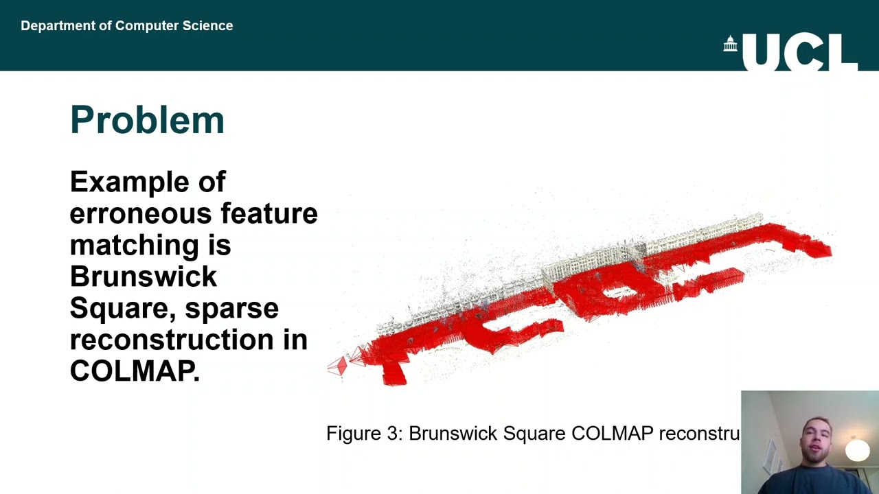 Semantic Validation in Structure from Motion | UCL MSc Thesis 2022