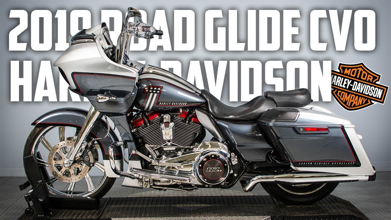 Used 2019 Harley-Davidson Road Glide CVO