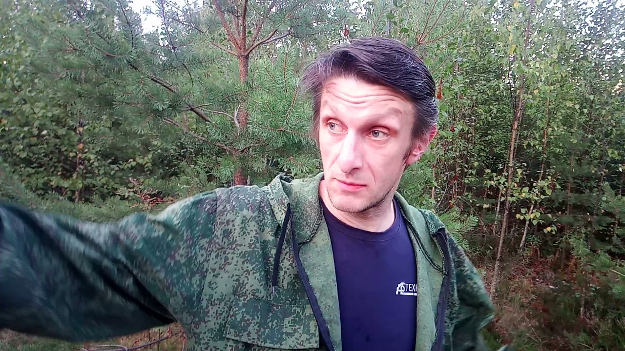 как правильно покакать в лесу.