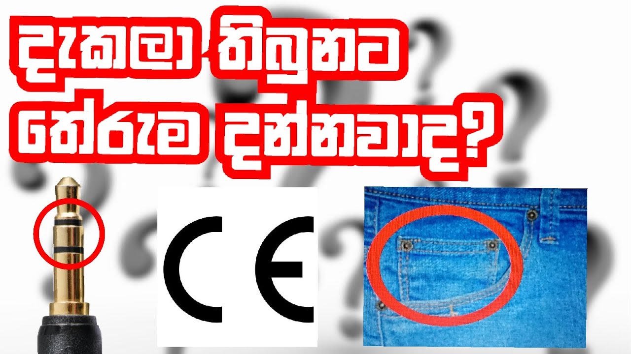 Things you see daily and their hidden meanings | Sinhala