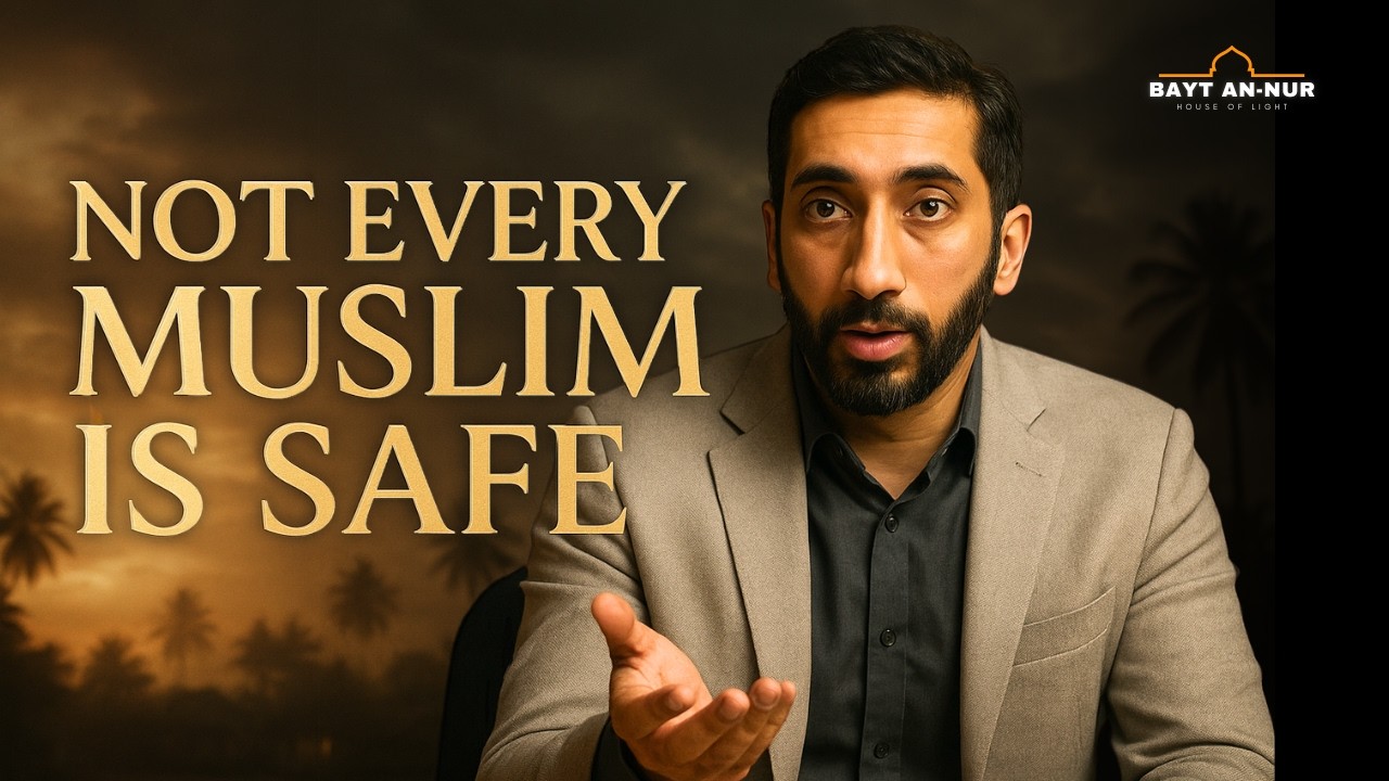 The Lie We Believe About Wealth and Safety | Nouman Ali Khan