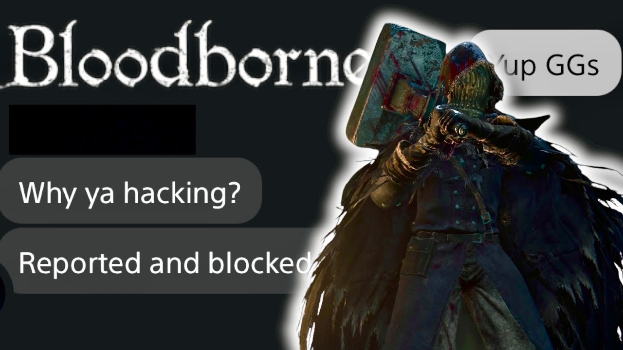 Bloodborne Kirkhammer Build (Low Blood Level PvP) | Return To Yharnam 2025