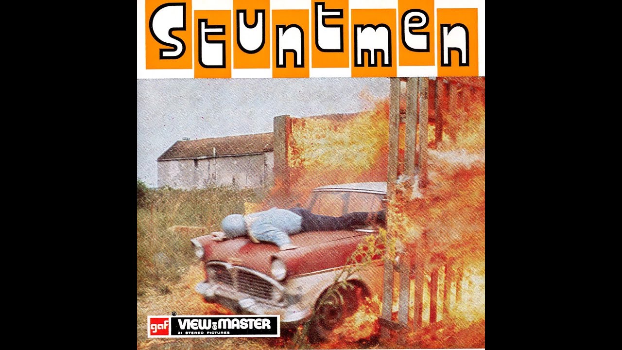 View-Master: Stuntmen (D 124) [SBS Cross-View]