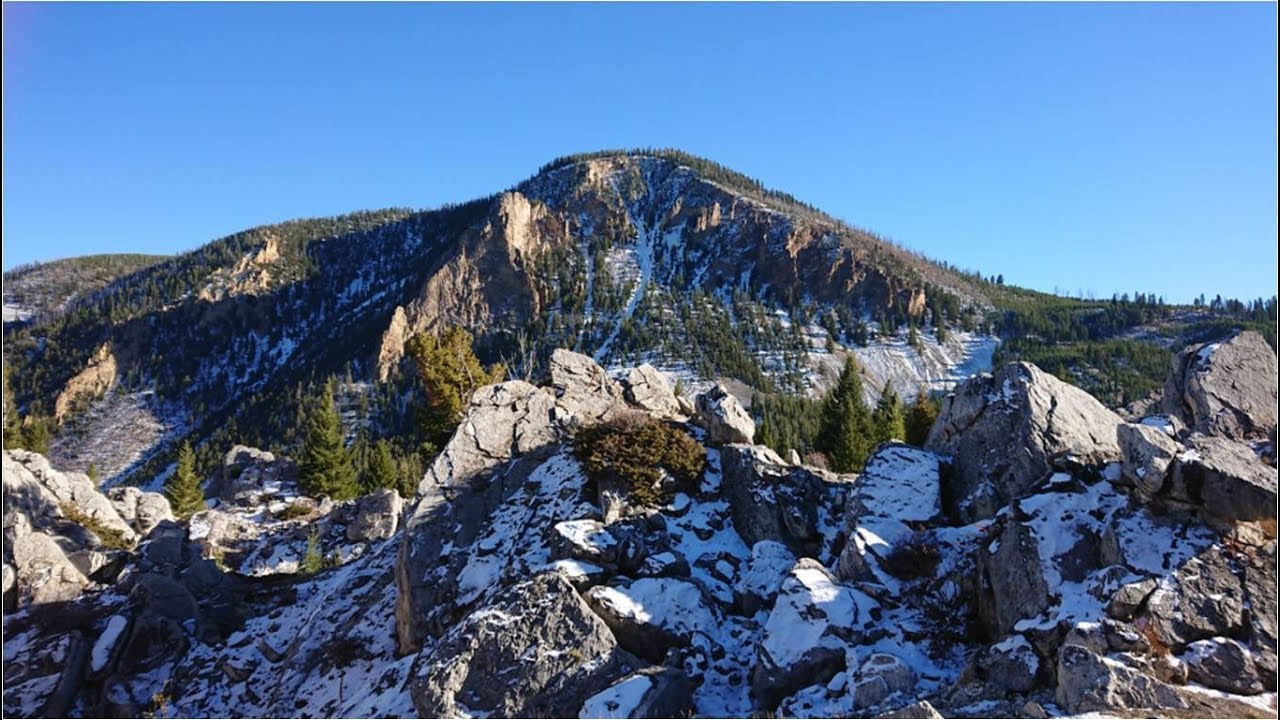 Bunsen Peak - Yellowstone National Park (Wyoming, USA)