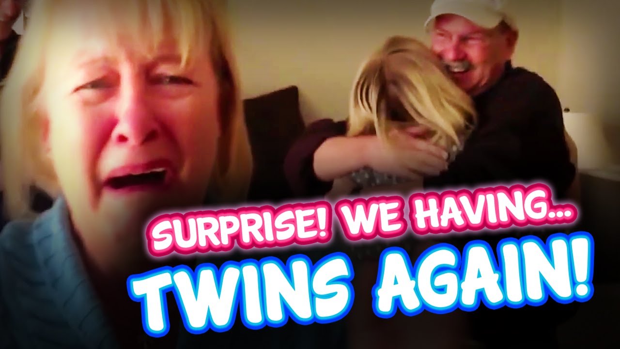 Surprise, We're Having... Twins Again!!! 🤭