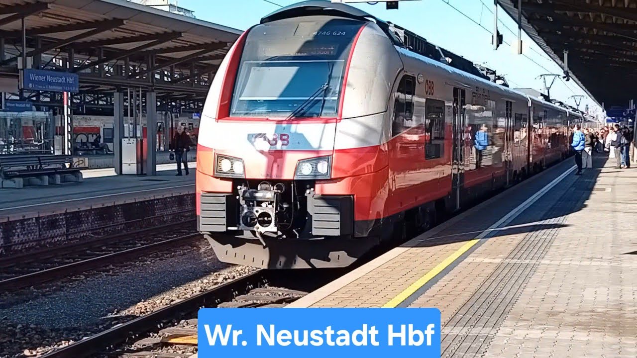 Züge Wiener Neustadt Hbf | Trainspotten