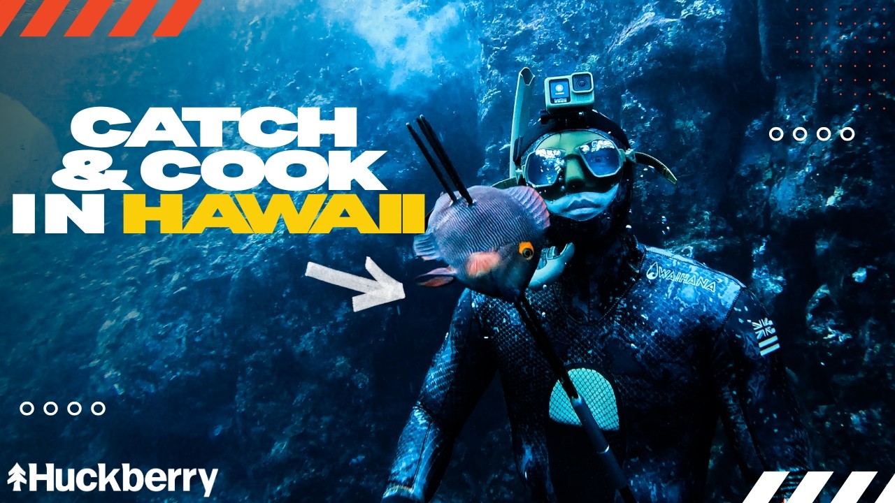 24 часа ловли тунца, подводной охоты и исследования подводных пещер на Гавайях | Type 2 Fun Ep. 2