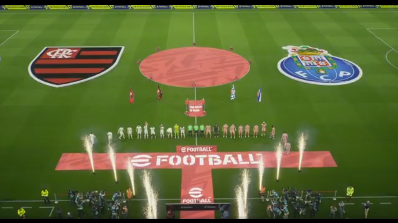 Flamengo vs Porto - GPSL Championship-B - Week 2