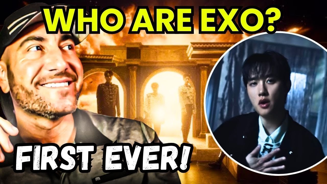 EXO – Crown – Visuals, Power & Chaos | First Reaction!