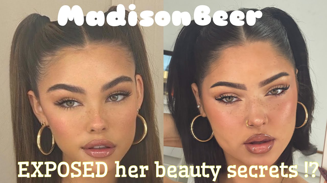 i copied madison beer 👀