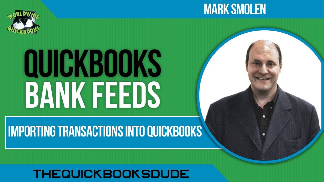 Importing Transactions Into QuickBooks with IIF Files