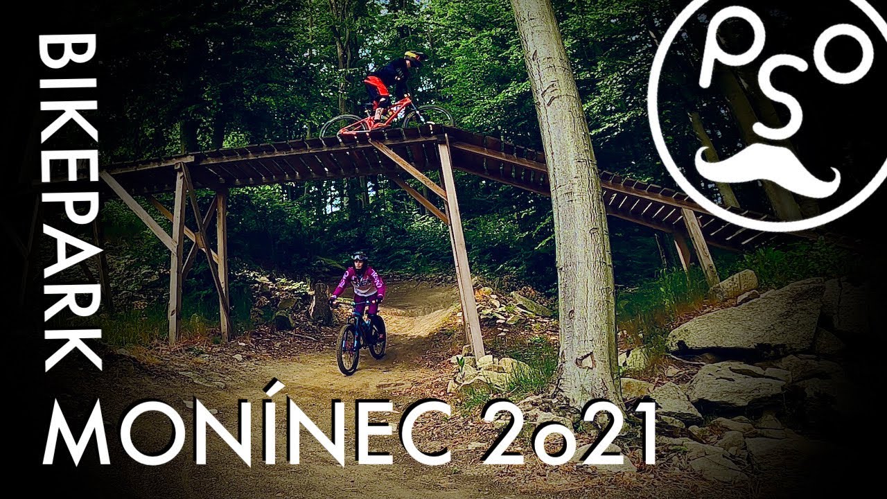 BIKEPARK MONÍNEC 2021 - Zaslouží si kritiku? - [4K]