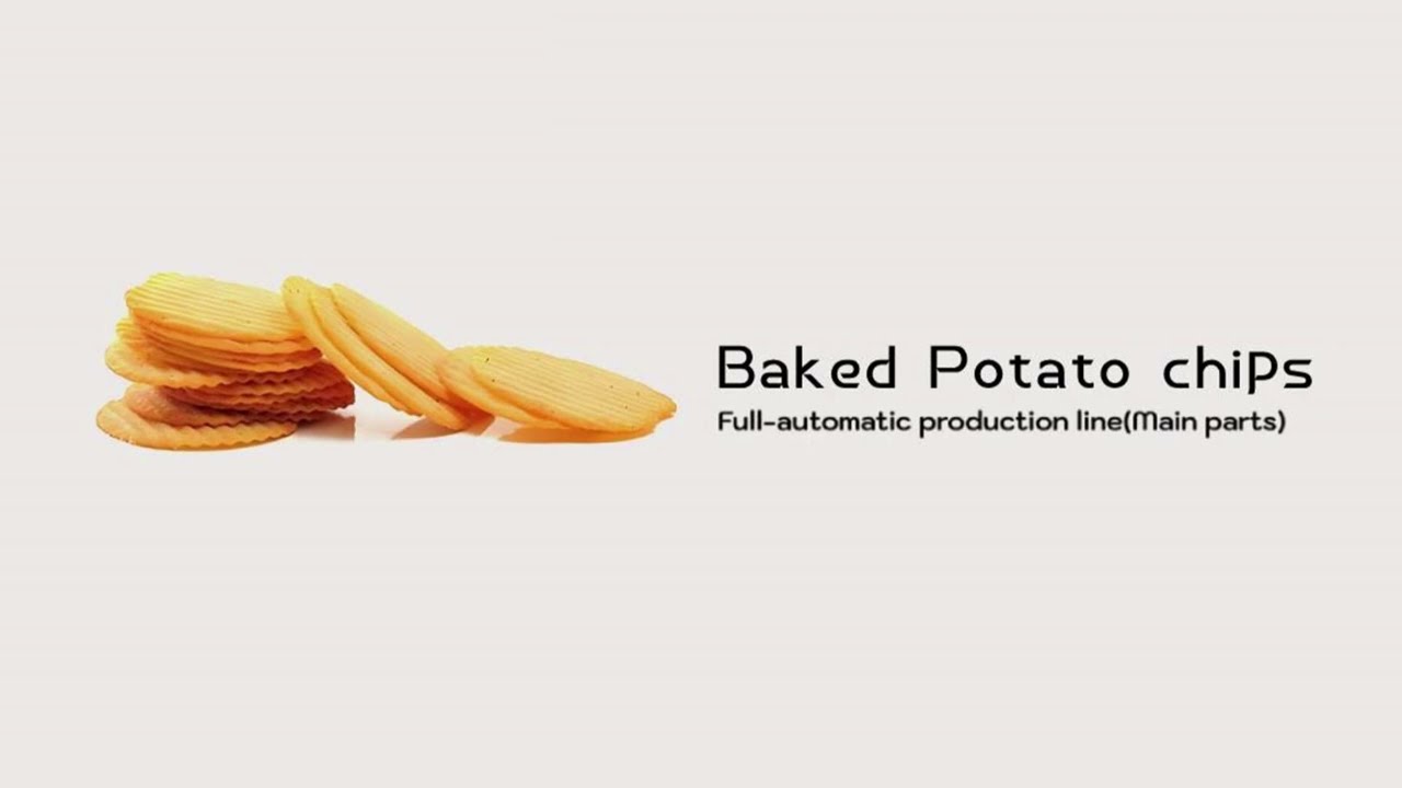 HG Baked Potato Chips Production Line✨