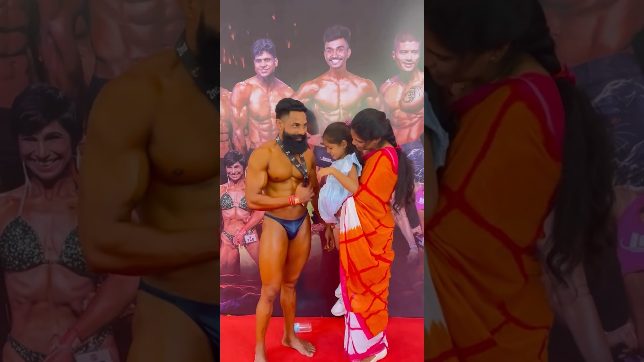 🏆🥇 natural bodybuilding competition #natural #bodybuilder #female 🥹 #support #beti ❤️