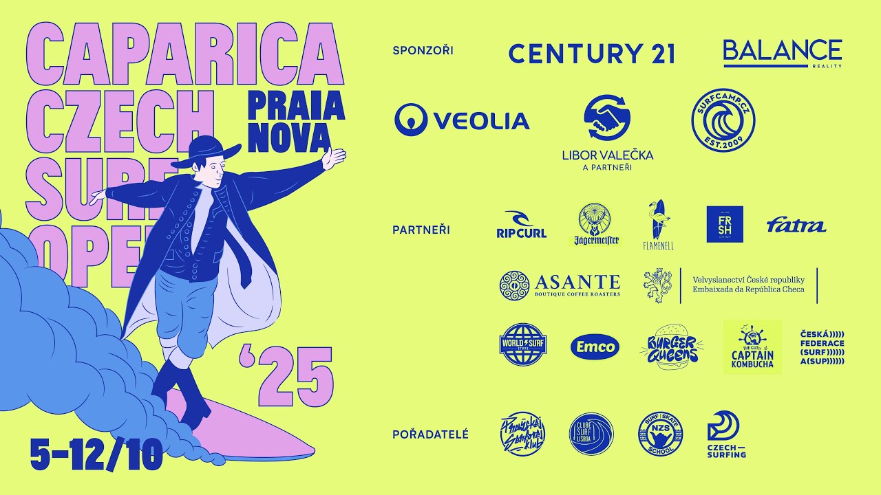 Caparica Czech Surf Open 2025 - DEN 2 - International compettion