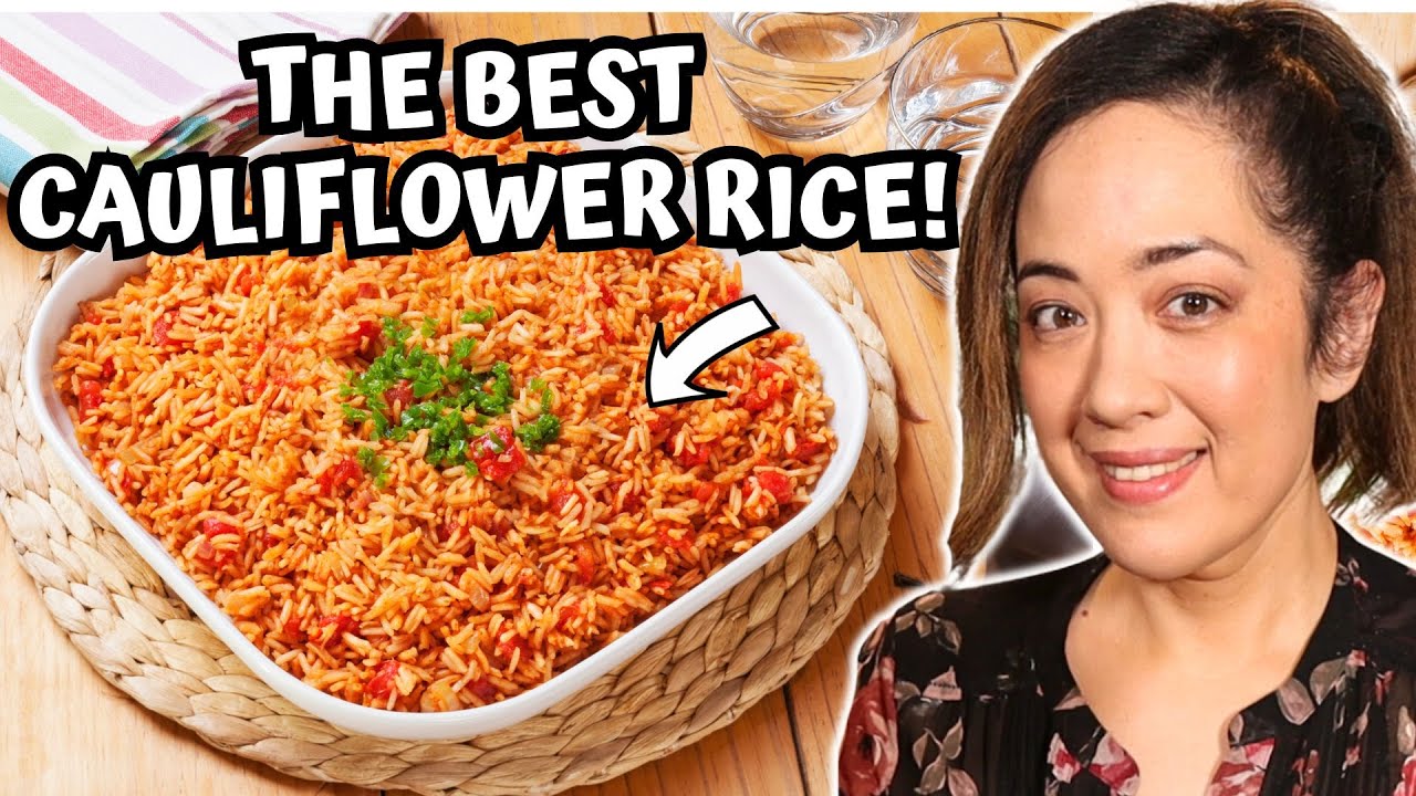 If Your Cauliflower Rice SUCKS, Here's How to Fix it!