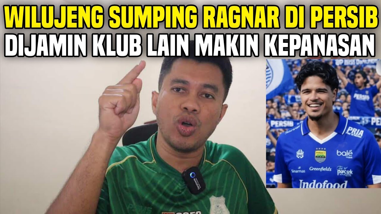 WILUJENG SUMPING RAGNAR ORATMANGOEN‼️DIJAMIN KLUB LAIN MAKIN KETAR-KETIR‼️TINGGAL MENUNGGU WAKTU