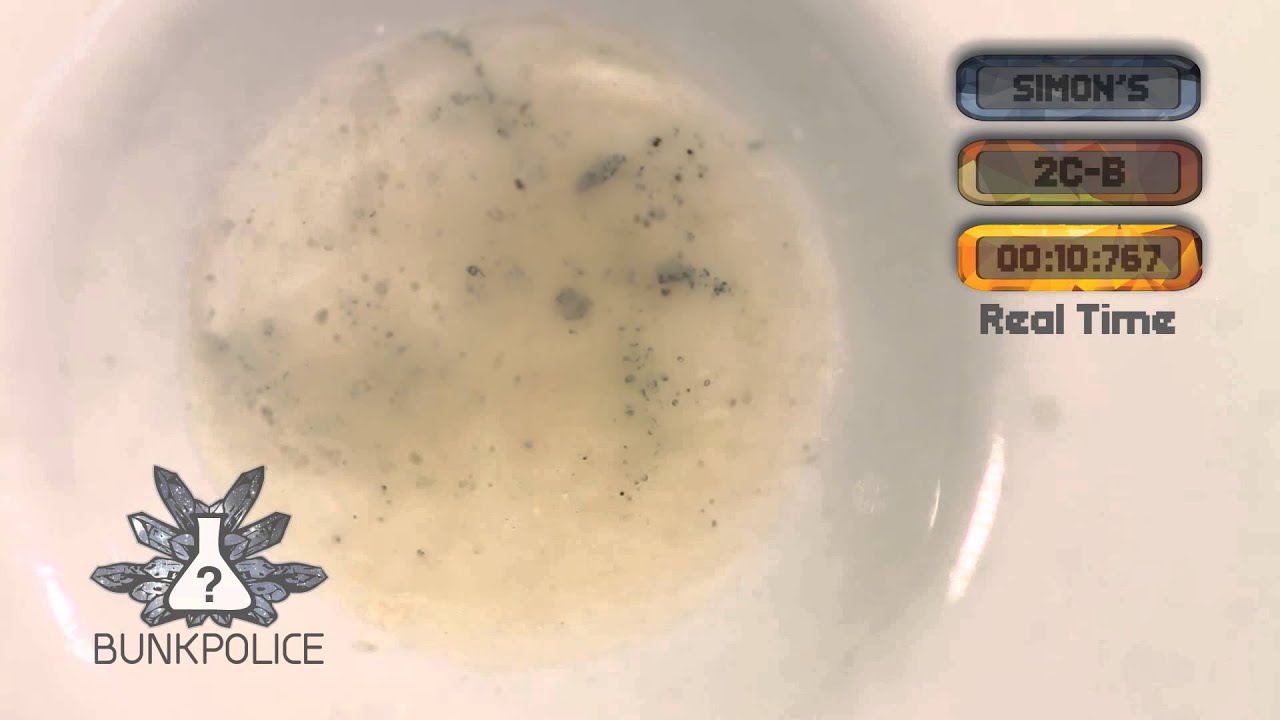 2C-B - Simon's Reagent - Normal Test Kit - Bunk Police